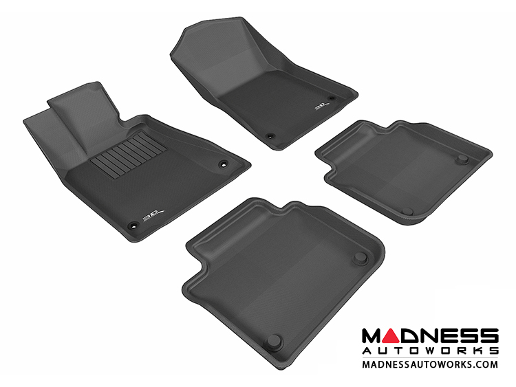 Lexus GS350 Floor Mats (Set of 4) - Black by 3D MAXpider